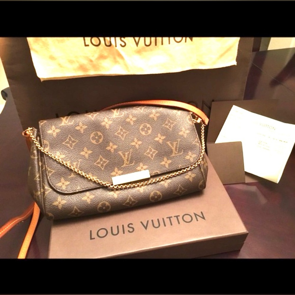 !! Louis Vuitton Favorite MM "NO TRADES"